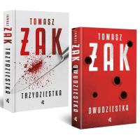 Pakiet Dwudziestka / Trzydziestka. Autor: Żak Tomasz. SmakLiter.pl Okładka książki Pakiet Dwudziestka / Trzydziestka