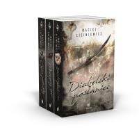 Okładka książki Pakiet Dzikie Pola. Czas pomsty / Mroczny zew / Diabelski posłaniec