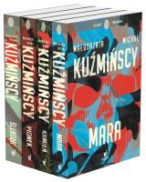 Okładka książki Pakiet ETNOKRYMINAŁY: Śleboda / Pionek / Kamień / Mara