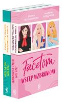 Pakiet Facetom wstęp wzbroniony / Facetom nic do tego. Autor: Sylwia Trojanowska, Kozłowska Malwina. SmakLiter.pl Okładka książki Pakiet Facetom wstęp wzbroniony / Facetom nic do tego