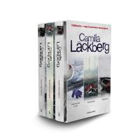 Pakiet Fjallbacka T. 1-3. Autor: Camilla Lackberg. SmakLiter.pl Okładka książki Pakiet Fjallbacka T. 1-3
