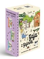 Pakiet: Gaja z Gajówki / Chatka w sercu lasu /. Autor: Anna Włodarkiewicz. SmakLiter.pl Okładka książki Pakiet: Gaja z Gajówki / Chatka w sercu lasu /
