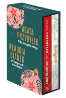 Pakiet : Gdy zasypie śnieg/Promyczek na święta. Autor: Bianek Klaudia, Agata Przybyłek. SmakLiter.pl Okładka książki Pakiet : Gdy zasypie śnieg/Promyczek na święta