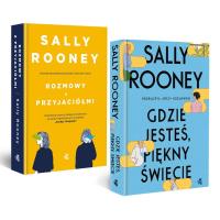 Pakiet Gdzie jesteś, piękny świecie / Rozmowy z przyjaciółmi. Autor: Rooney Sally. SmakLiter.pl Okładka książki Pakiet Gdzie jesteś, piękny świecie / Rozmowy z przyjaciółmi