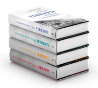 Pakiet: Genialna przyjaciółka T.1-4. Autor: Ferrante Elena, Alina Pawłowska-Zampino, Lucyna R. SmakLiter.pl Okładka książki Pakiet: Genialna przyjaciółka T.1-4