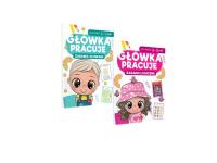 Pakiet: Główka pracuje 2. Autor: Iwona Baturo. SmakLiter.pl Okładka książki Pakiet: Główka pracuje 2