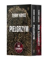 Pakiet: Hayes (Pielgrzym + Rok szarańczy). Autor: Hayes Terry. SmakLiter.pl Okładka książki Pakiet: Hayes (Pielgrzym + Rok szarańczy)