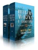 Pakiet: Hitlera wojna U-Bootów T.1-2. Autor: Blair Clay. SmakLiter.pl Okładka książki Pakiet: Hitlera wojna U-Bootów T.1-2