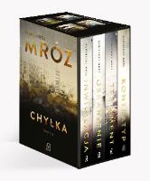 Okładka książki Pakiet Inwigilacja / Oskarżenie / Testament / Kontratyp