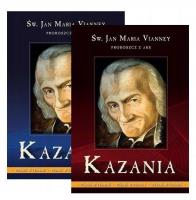 Pakiet: Kazania Proboszcza z Ars. Autor: Św. Jan Maria Vianney. SmakLiter.pl Okładka książki Pakiet: Kazania Proboszcza z Ars