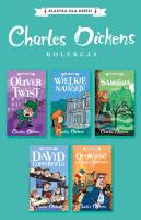 Pakiet Klasyka dla dzieci. Charles Dickens. Tomy 1-5. Autor: Charles Dickens. SmakLiter.pl Okładka książki Pakiet Klasyka dla dzieci. Charles Dickens. Tomy 1-5