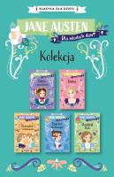 Pakiet Klasyka dla dzieci. Jane Austen. Tomy 1-5. Autor: Jane Austen. SmakLiter.pl Okładka książki Pakiet Klasyka dla dzieci. Jane Austen. Tomy 1-5