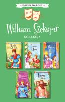 Pakiet Klasyka dla dzieci. William Szekspir. Tomy 1-5. Autor: William Szekspir. SmakLiter.pl Okładka książki Pakiet Klasyka dla dzieci. William Szekspir. Tomy 1-5