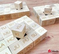 Opakowanie Pakiet: Klocki edu. - sylaby otwarte, zamknięte...