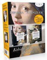 Pakiet Kobiety ze słynnych obrazów. Autor: Iwona Kienzler. SmakLiter.pl Okładka książki Pakiet Kobiety ze słynnych obrazów