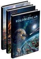 Pakiet Kolonizacja. Tom 1- 3. Autor: Denis-Pierre Filippi, Vincenzo Cucca. SmakLiter.pl Okładka książki Pakiet Kolonizacja. Tom 1- 3