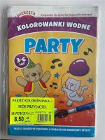 Pakiet Kolorowanki wodne + Mój Przyjaciel. Autor:   Praca zbiorowa. SmakLiter.pl Okładka książki Pakiet Kolorowanki wodne + Mój Przyjaciel