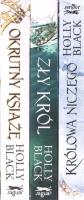 Pakiet: Książę, Król, Królowa. Autor: Black Holly. SmakLiter.pl Okładka książki Pakiet: Książę, Król, Królowa