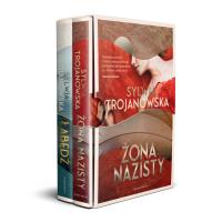 Pakiet: Łabędź/ Żona nazisty. Autor: Sylwia Trojanowska. SmakLiter.pl Okładka książki Pakiet: Łabędź/ Żona nazisty