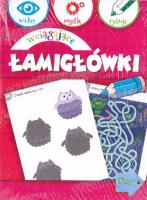 Okładka książki Pakiet: Łamigłówki labirynty/ wciągające