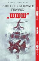 Pakiet legendarnych powieści WWW. Autor: Marcin Ciszewski. SmakLiter.pl Okładka książki Pakiet legendarnych powieści WWW