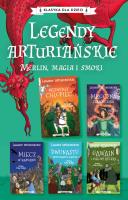 Pakiet Legendy arturiańskie. Tomy 1-5. Autor: autor nieznany. SmakLiter.pl Okładka książki Pakiet Legendy arturiańskie. Tomy 1-5