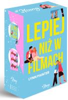 Pakiet Lepiej niż w filmach / Lepiej niż wczoraj. Autor: Lynn Painter. SmakLiter.pl Okładka książki Pakiet Lepiej niż w filmach / Lepiej niż wczoraj