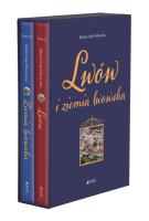 Pakiet Lwów i ziemia Lwowska. Autor: Magda i Mirek Osip-Pokrywka. SmakLiter.pl Okładka książki Pakiet Lwów i ziemia Lwowska
