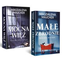 Pakiet Małe zbrodnie / Mocna więź. Autor: Majcher Magdalena. SmakLiter.pl Okładka książki Pakiet Małe zbrodnie / Mocna więź