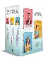 Pakiet - Małgorzata Falkowska Tomy 1-3. Autor: Falkowska Małgorzata. SmakLiter.pl Okładka książki Pakiet - Małgorzata Falkowska Tomy 1-3