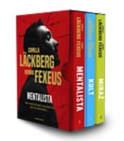 Pakiet: Mentalista / Kult / Miraż. Autor: Camilla Lackberg, Henrik Fexeus. SmakLiter.pl Okładka książki Pakiet: Mentalista / Kult / Miraż
