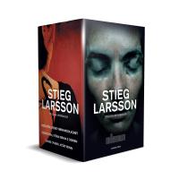 Pakiet Millennium 1-3 wyd. 4. Autor: Stieg Larsson. SmakLiter.pl Okładka książki Pakiet Millennium 1-3 wyd. 4
