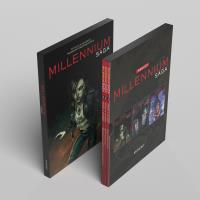 Pakiet: Millennium. Saga. Autor: Runberg Sylvain, Belen Ortega, Maria Mosiewicz. SmakLiter.pl Okładka książki Pakiet: Millennium. Saga