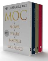 Pakiet Moc słowa / Moc wiary / Moc nadziei / Moc wolności. Autor: Grzegorz Ryś. SmakLiter.pl Okładka książki Pakiet Moc słowa / Moc wiary / Moc nadziei / Moc wolności