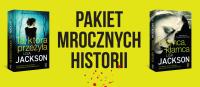 Pakiet mrocznych historii (Kłamca..., Ta, która przeżyła). Autor: Jackson Lisa. SmakLiter.pl Okładka książki Pakiet mrocznych historii (Kłamca..., Ta, która przeżyła)