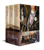 Pakiet Nadzieja i honor. Tomy 1-3. Autor: Camden Elizabeth. SmakLiter.pl Okładka książki Pakiet Nadzieja i honor. Tomy 1-3