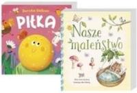 Okładka książki Pakiet: Nasze maleństwo/Piłka