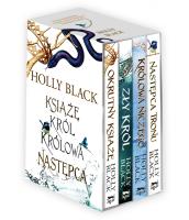 Okładka książki Pakiet: Okrutny książę / Zły król / Królowa niczego / Następca tronu