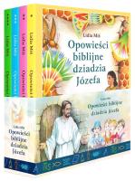 Pakiet: Opowieści biblijne dziadzia Józefa. Autor: Miś Lidia. SmakLiter.pl Okładka książki Pakiet: Opowieści biblijne dziadzia Józefa