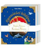 Okładka książki Pakiet: Opowieści Biblijne/ Pamiątka I Komunii