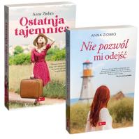 Okładka książki Pakiet Ostatnia tajemnica / Nie pozwól mi odejść