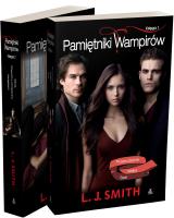 Pakiet: Pamiętniki Wampirów. Księga 1-2. Autor: Smith L.J.. SmakLiter.pl Okładka książki Pakiet: Pamiętniki Wampirów. Księga 1-2