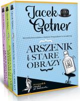 Pakiet Pan Przypadek. Autor: Getner Jacek. SmakLiter.pl Okładka książki Pakiet Pan Przypadek