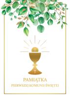 Pakiet Pierwsza Komunia Święta. Autor: Opracowanie zbiorowe. SmakLiter.pl Okładka książki Pakiet Pierwsza Komunia Święta