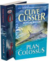 Pakiet Plan Colossus / Furia tajfunu. Autor: Clive Cussler, Morrison Boyd. SmakLiter.pl Okładka książki Pakiet Plan Colossus / Furia tajfunu