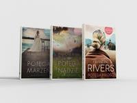 Pakiet Potęga miłości, nadziei i marzeń. Autor: Francine Rivers. SmakLiter.pl Okładka książki Pakiet Potęga miłości, nadziei i marzeń