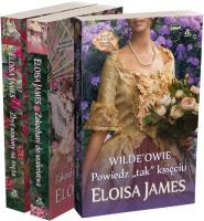 Pakiet Powiedz „tak” księciu / Zakochani do szaleństwa / Zbyt szalony na męża. Autor: Eloisa James. SmakLiter.pl Okładka książki Pakiet Powiedz „tak” księciu / Zakochani do szaleństwa / Zbyt szalony na męża