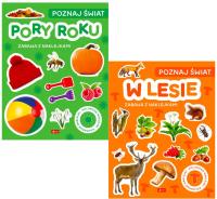 Okładka książki Pakiet: Poznaj świat