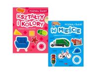 Okładka książki Pakiet: Poznaj świat