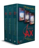 Pakiet Prawda zapisana w popiołach: Milczenie Aniołów/Krzyk zagubionych serc/Śpiew bezimiennych dusz. Autor: Joanna Jax. SmakLiter.pl Okładka książki Pakiet Prawda zapisana w popiołach: Milczenie Aniołów/Krzyk zagubionych serc/Śpiew bezimiennych dusz